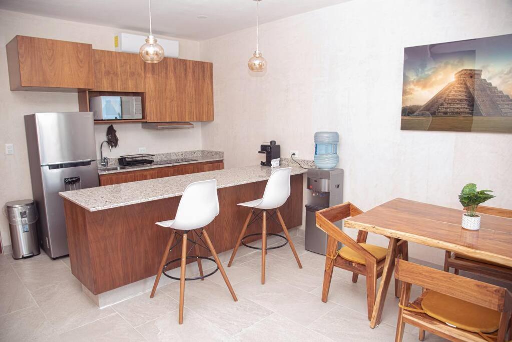 Micaela Bacalar C2 Depto De Lujo Vista Laguna מראה חיצוני תמונה