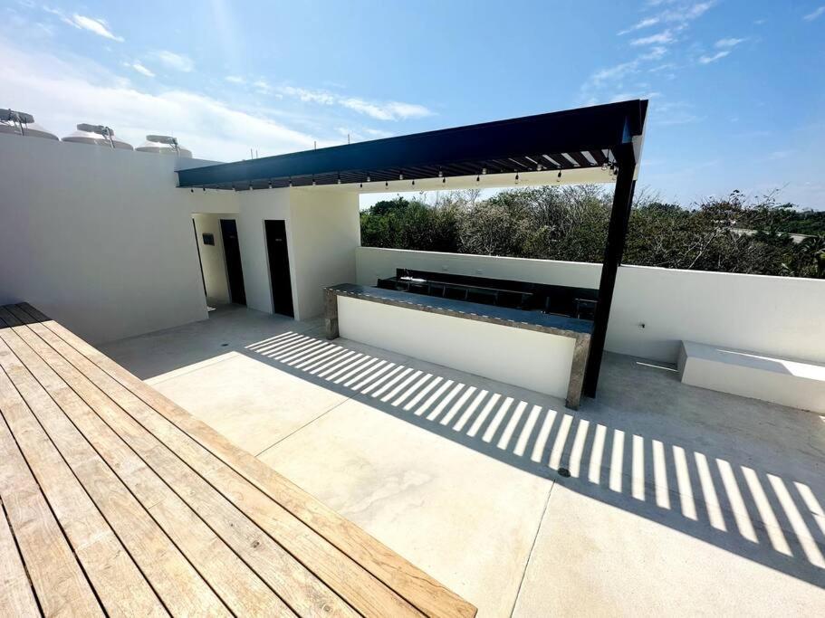 Micaela Bacalar C2 Depto De Lujo Vista Laguna מראה חיצוני תמונה